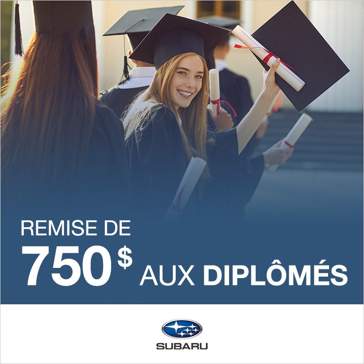 Programme diplomes subaru