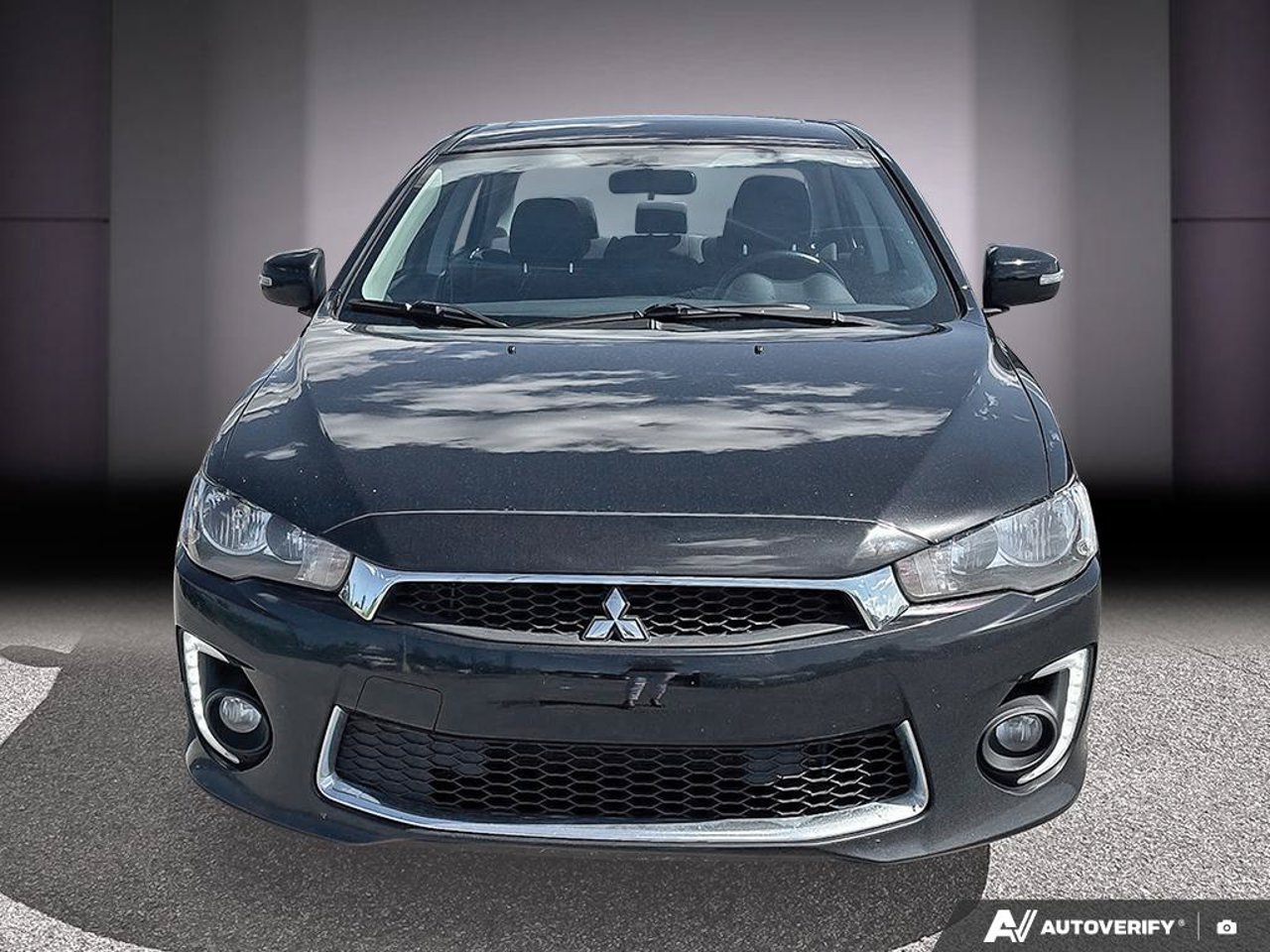 Mitsubishi Lancer JA32U2FU4HU602406 2017 Noir Mirabel - photo #6