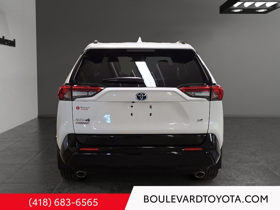 Toyota RAV4 Prime 2023 2023 Blanc