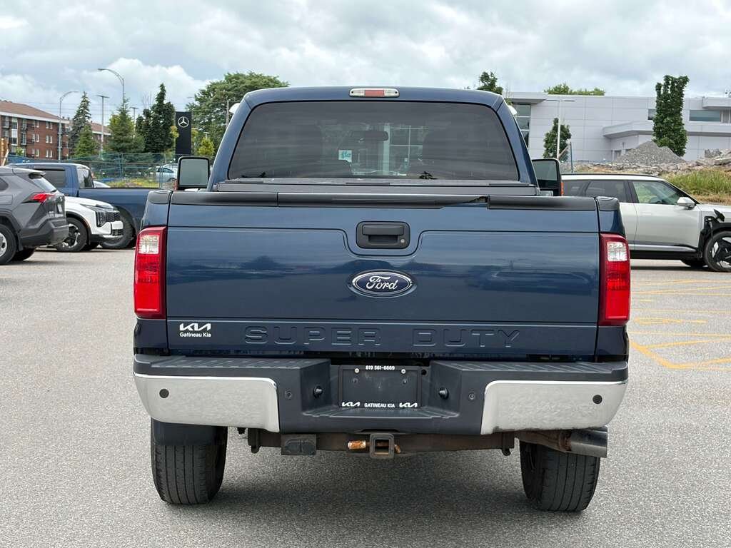 2016 Ford F-350 Blue Gatineau - photo #4