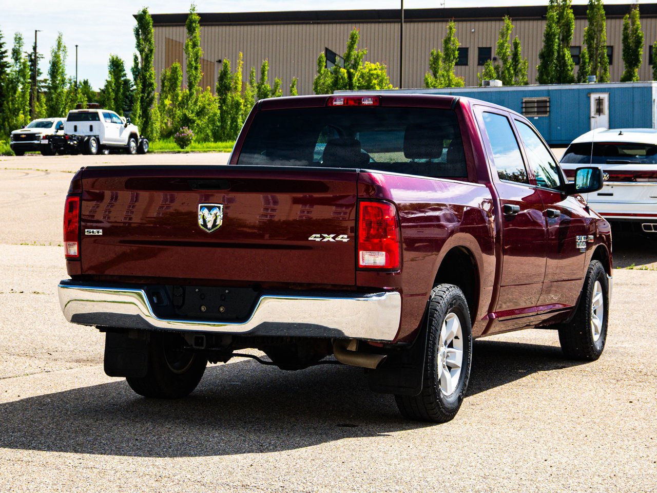 2023 Ram 1500 Classic SLT 4x4 Crew Cab 5'7 Box Red Sherwood Park - photo #12