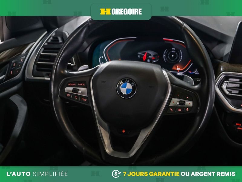 BMW X3 2022 Noir Laval - photo #16