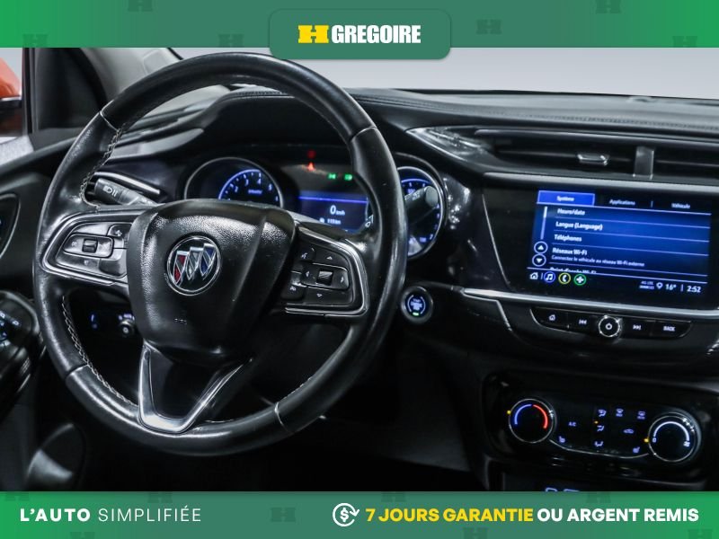 Buick Encore GX 2023 Orange Saint-Eustache - photo #17