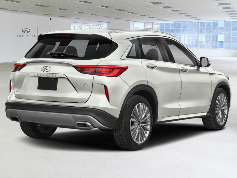 INFINITI QX50 2025 2025 Teinte Blanc radiant nacré