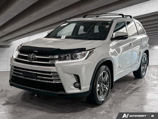 2017 Toyota Highlander 2017 White