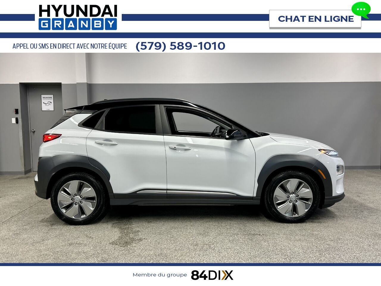 Hyundai Kona électrique 2021 Granby - photo #7