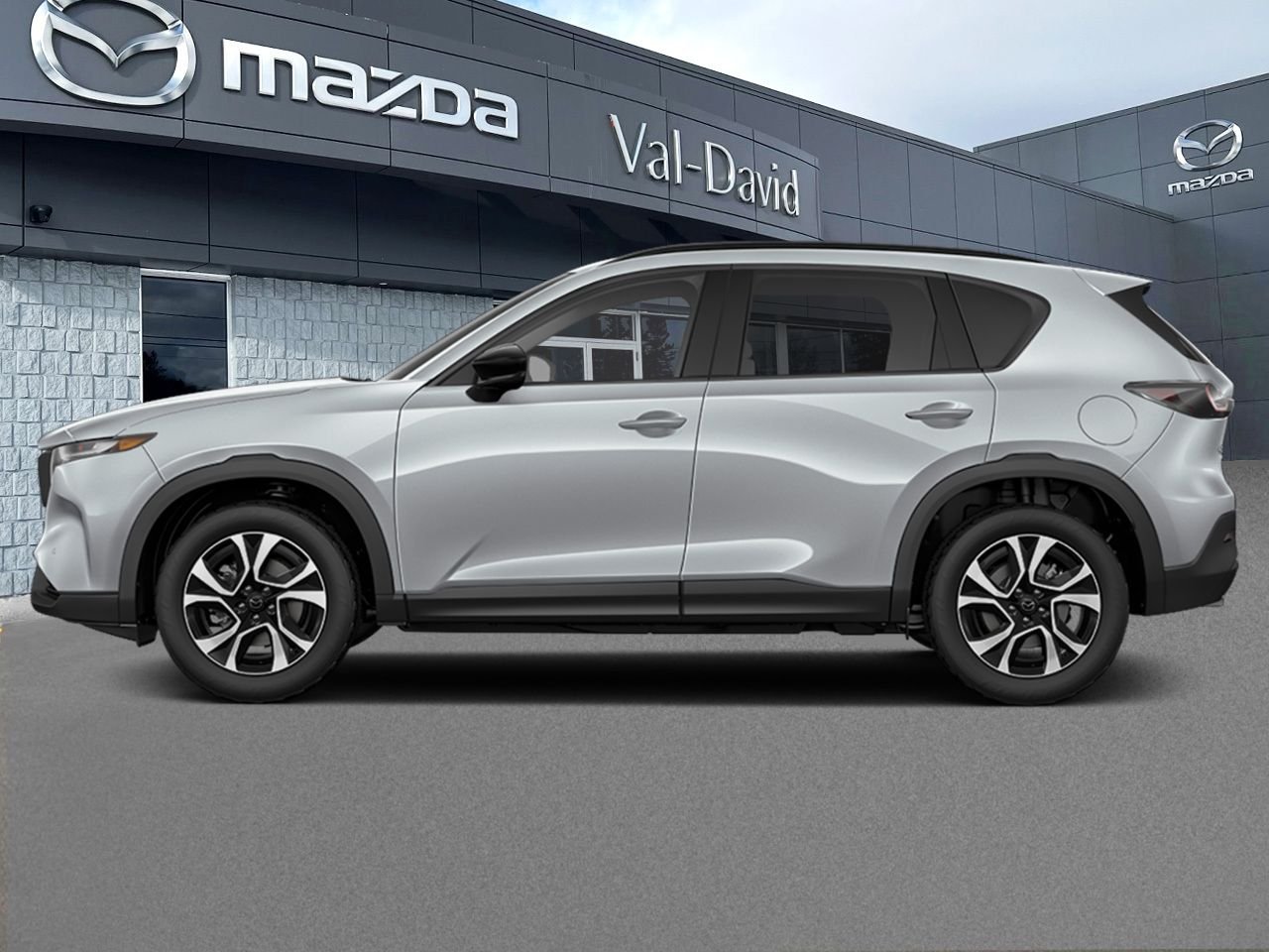 Mazda CX-5 GS TI, COMMANDE AUDIO AU VOLANT, VOLANT CHAUFFANT 2026 Gris Val-David - photo #1