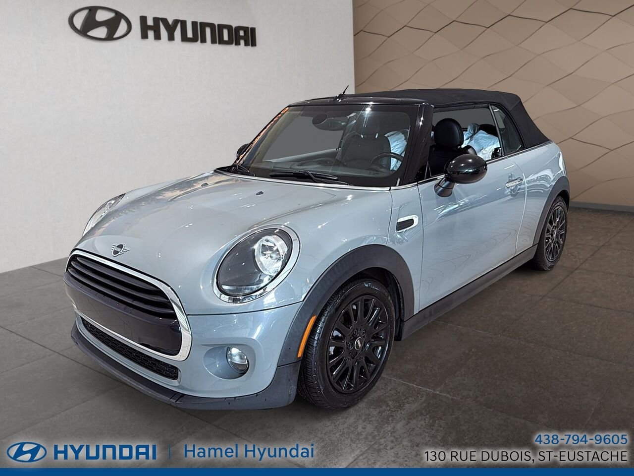 2019 MINI Convertible Grey Saint-Eustache - photo #4