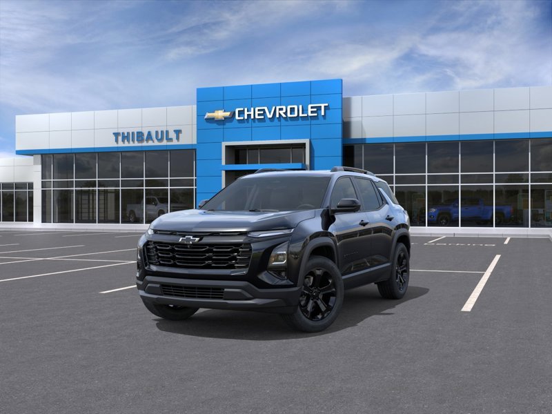 2026 CHEVROLET Equinox LT 4 portes à transmission intégrale avec 2LT MOSAIC BLACK METALLIC Sherbrooke - photo #7