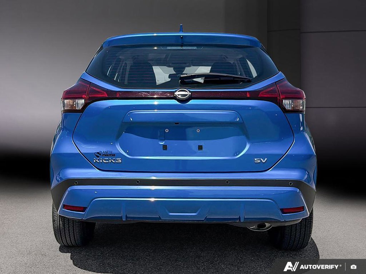 Nissan Kicks 3N1CP5CV0RL574002 2024 Bleu Mirabel - photo #3