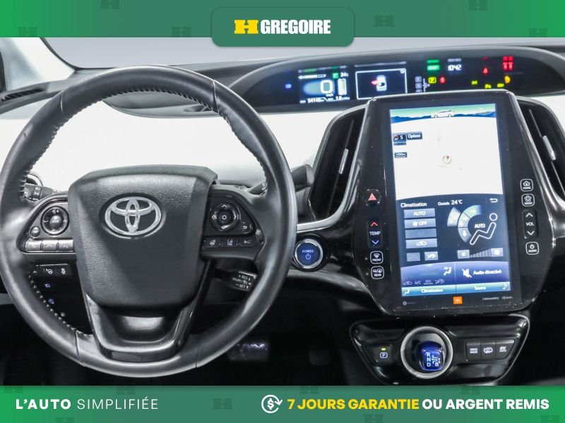 Toyota Prius 820996 | Upgrade AUTO AC MAGS CUIR NAV CAM RECULE 2021 Gris Laval - photo #17