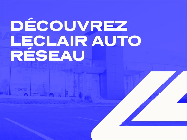 Leclair Auto Reseau banniere Echange de vehicule  1
