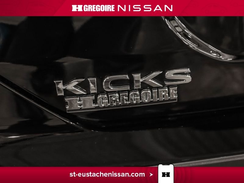 Nissan Kicks SE4415 | SV DEM. MAGS APPLE CARPLAY A PARTIR 2.99% 2024 Noir Laval - photo #13