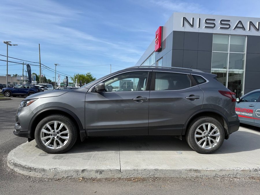 Nissan Qashqai 2022 2022 Gris