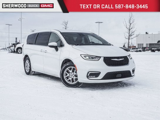 2023 Chrysler Pacifica 2023 White