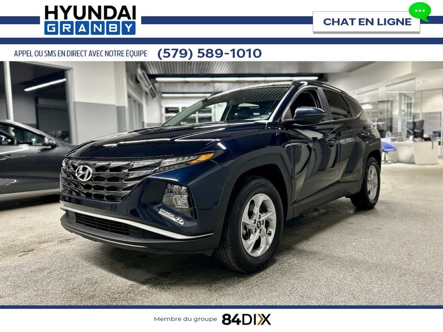 Hyundai Tucson 2022 2022 Bleu