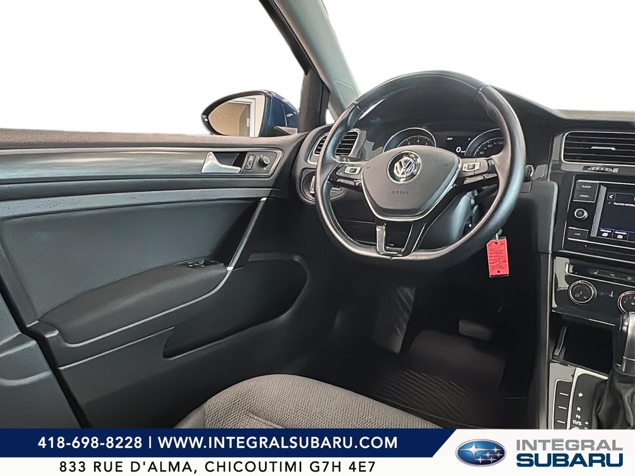 Volkswagen Golf SportWagen NIV 3VW117AU3KM517964 2019 Bleu Baie-Comeau - photo #11