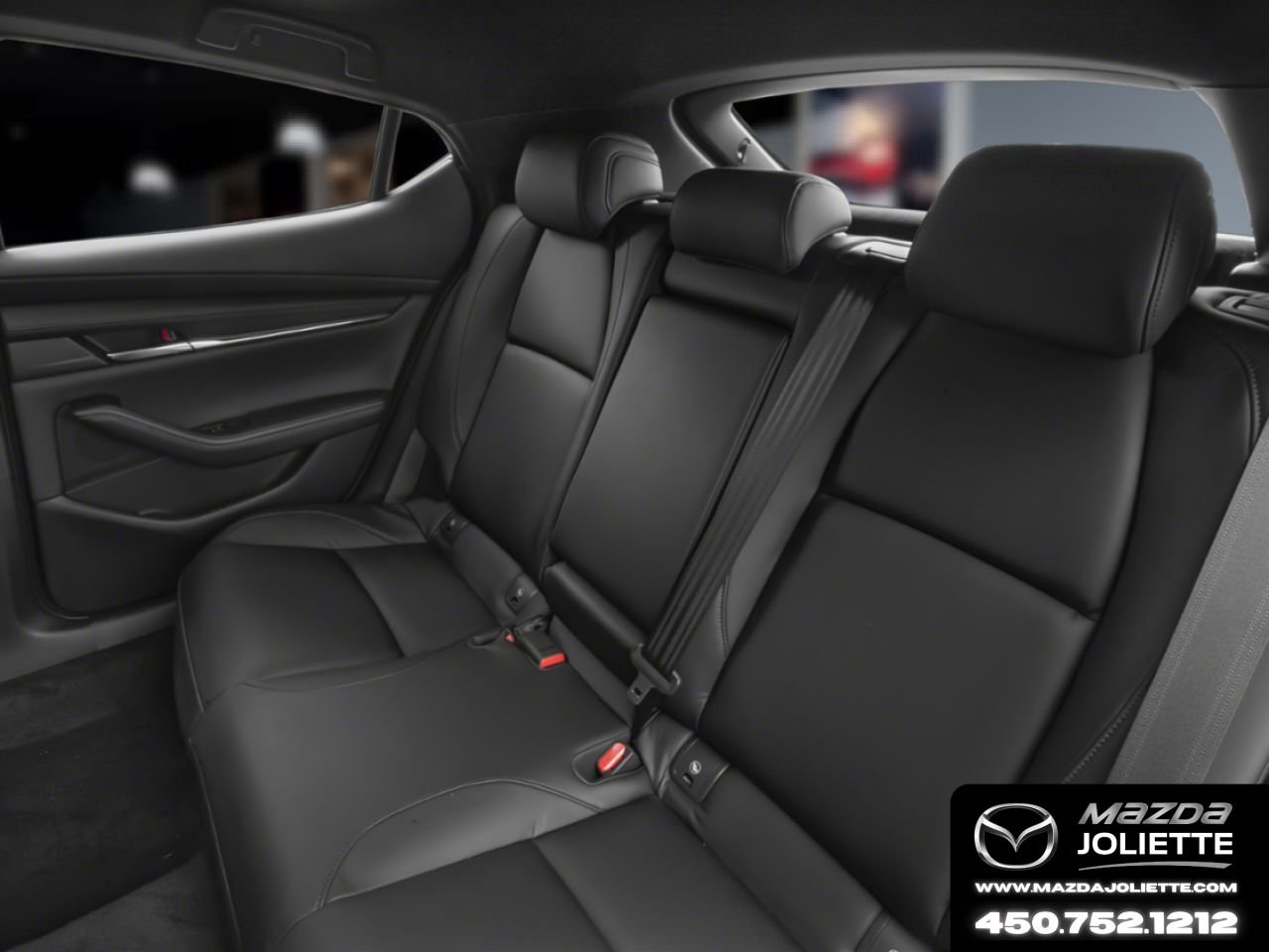 MAZDA Mazda3 Sport 2026 Noir de jais mica Notre-Dame-des-Prairies - photo #7