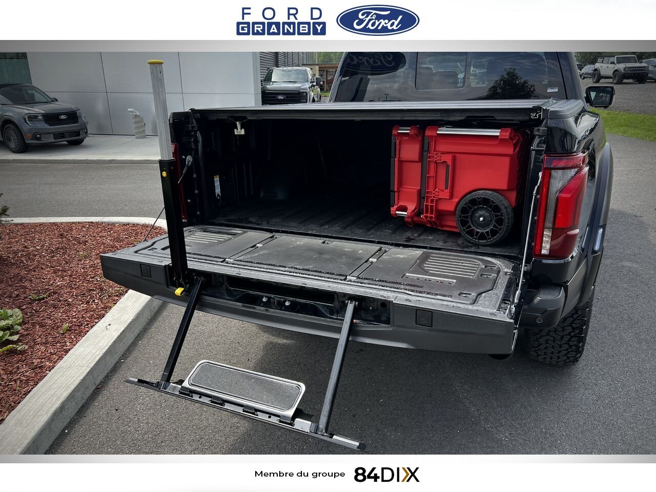 Ford F-150 2026 Bleu Granby - photo #17