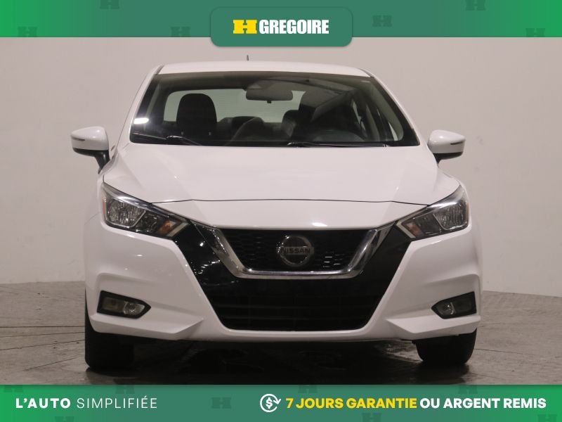 Nissan Versa 2021 2021 Blanc