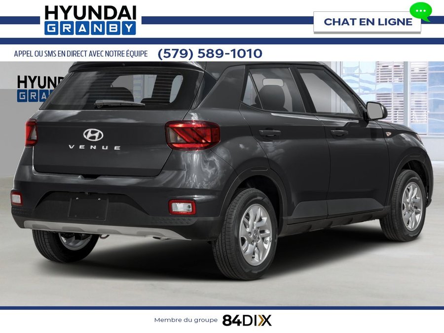 HYUNDAI Venue 2026 2026 Noir abysse