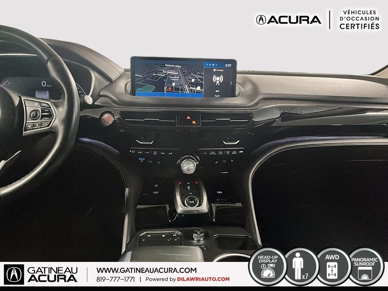 2024 Acura MDX Platinum Élite SH-AWD Black Ottawa & Gatineau - photo #26