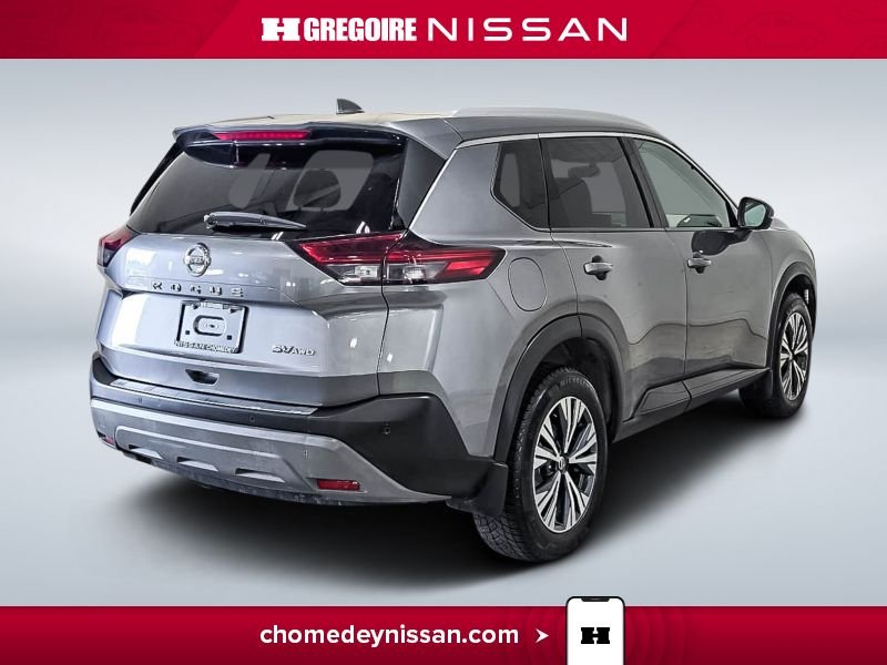 2021 Nissan Rogue Grey Laval - photo #8