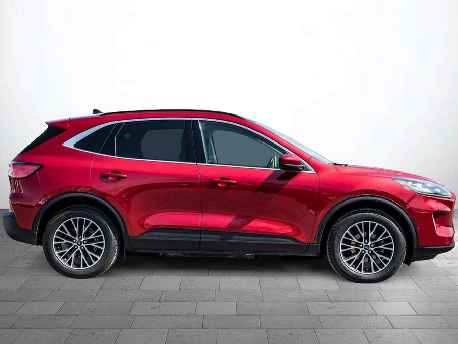 2021 Ford Escape 2021 Red