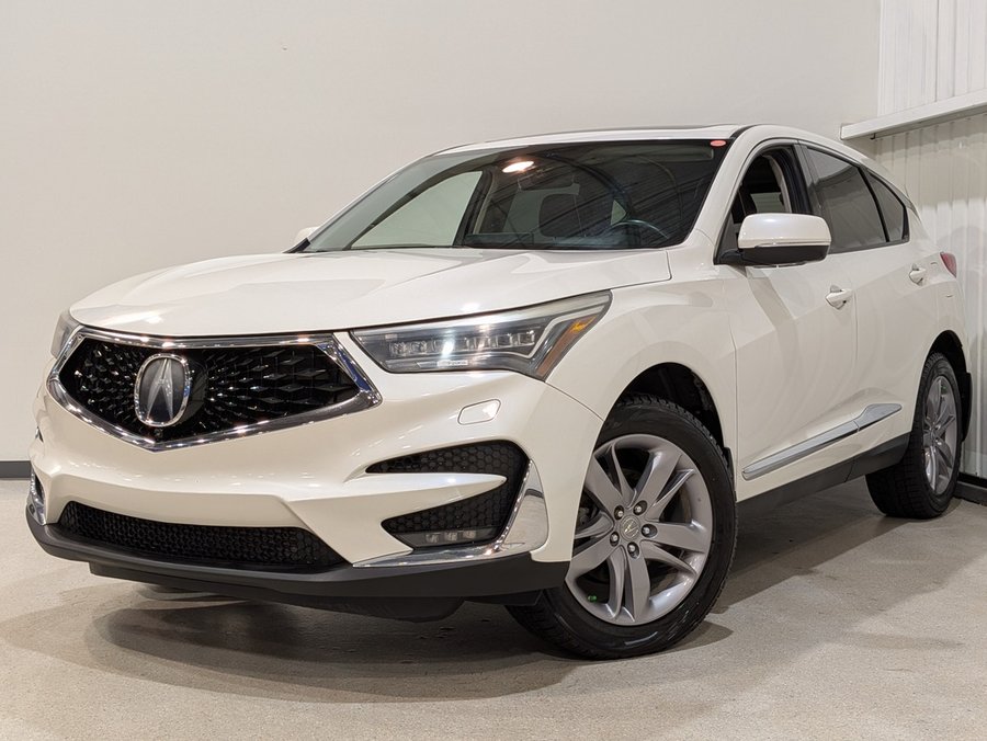 Acura RDX 2019 2019 Blanc