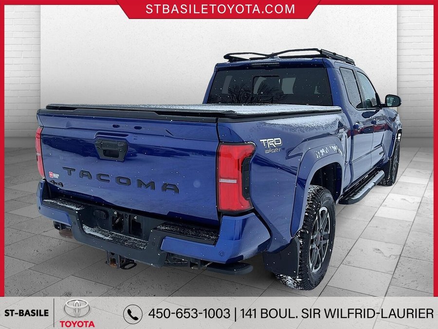 Toyota Tacoma 2024 2024 Bleu