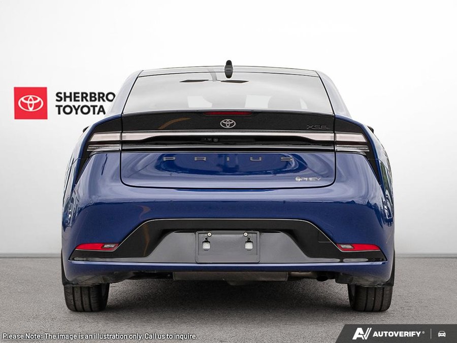 2026 Toyota Prius Plug-in Hybrid 2026 Reservoir Blue