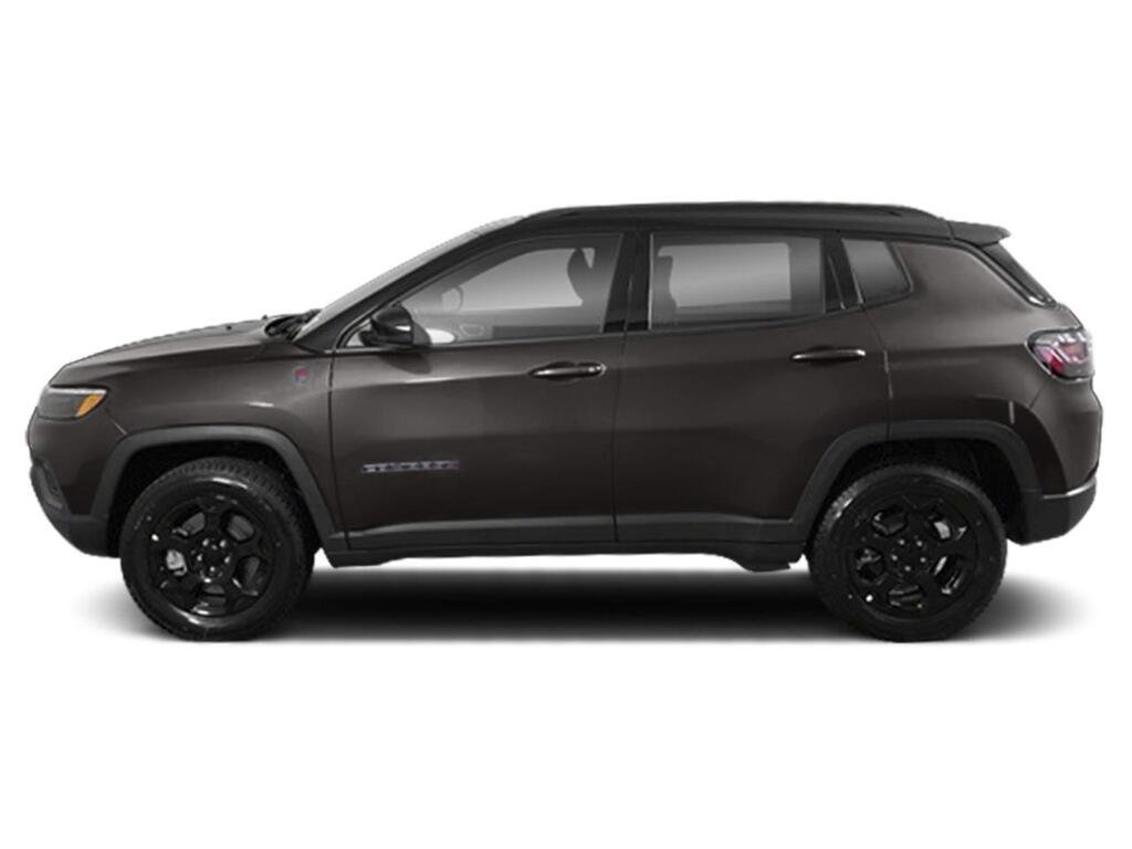 2023 Jeep Compass Grey Gatineau - photo #1