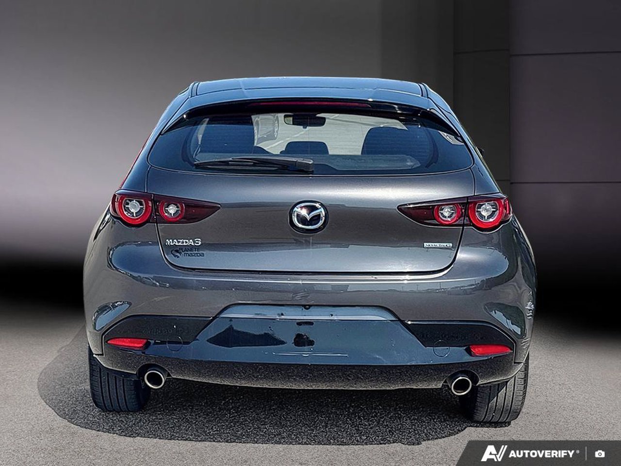 Mazda Mazda3 Sport JM1BPAL70P1617647 2023 Gris Mirabel - photo #3