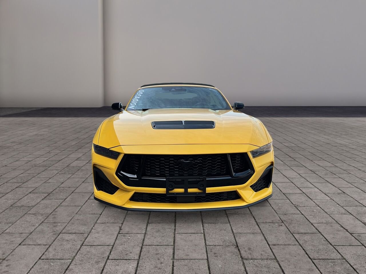 2024 Ford Mustang Yellow Québec - photo #4