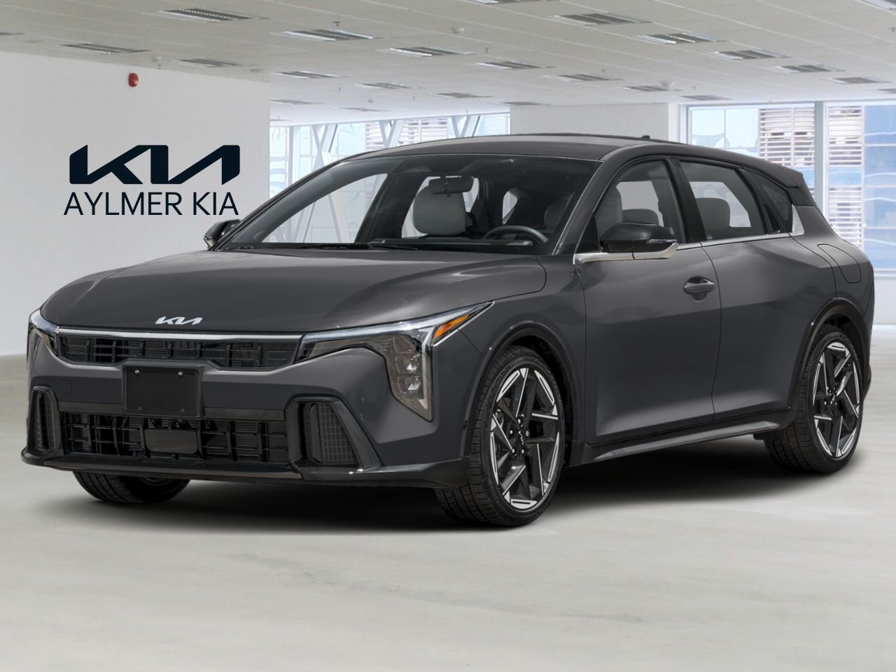 2026 KIA K4 Hatchback Interstellar Grey Gatineau - photo #0
