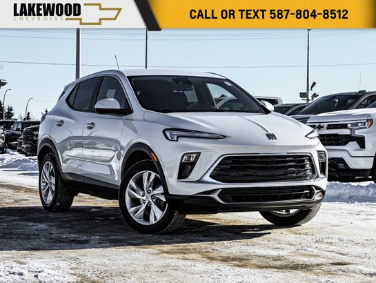 2024 Buick Encore GX 2024 White