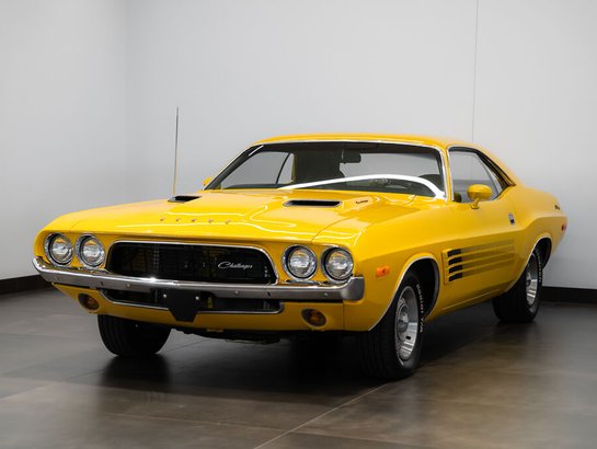 Dodge Challenger 1972 1972 Jaune