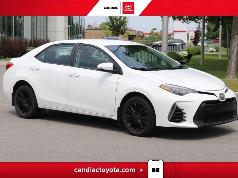 Toyota Corolla TR04230 | SE - MAGS -SIÈGES CHAUFFANTS 2017 Blanc Laval - photo #0