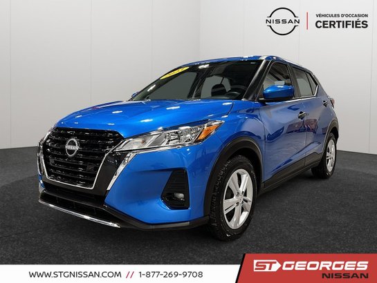 NISSAN KICKS S 2023 2023 Bleu