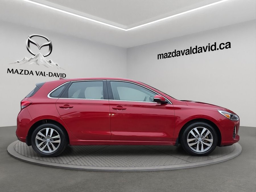 2020 Hyundai Elantra GT Preferred BA, volant chauffant, bluetooth, cruise control Red