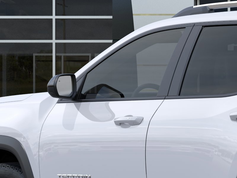 2027 GMC Terrain Élévation 4 portes TI SUMMIT WHITE Gatineau - photo #11