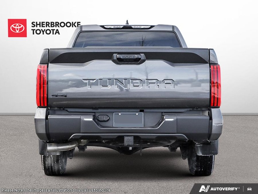 Toyota Tundra 2026 2026 Gris magnétique métallisé