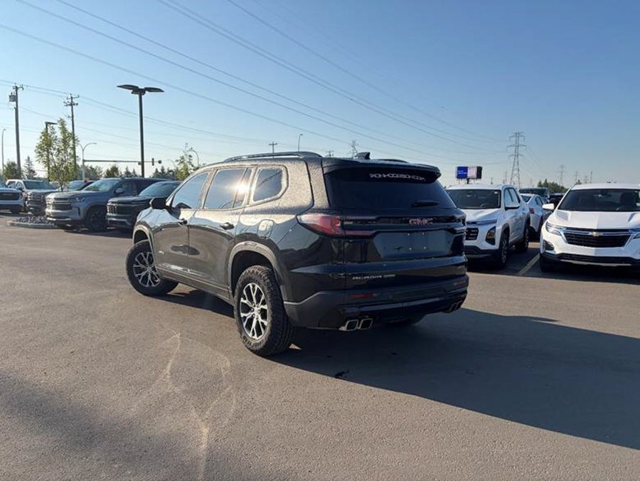 2025 GMC Acadia 2025 Black