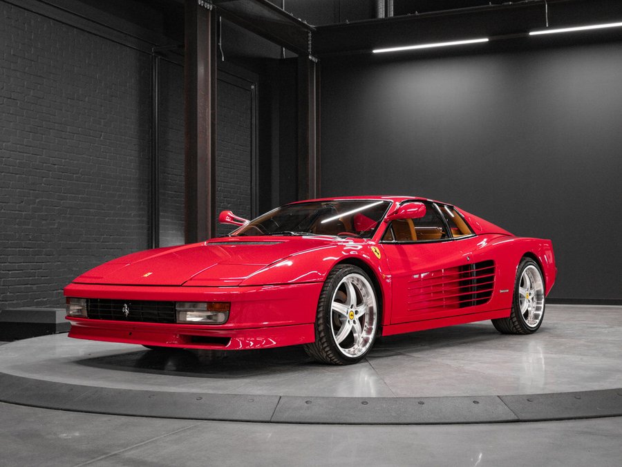 1986 Ferrari Testarossa 1986 Red