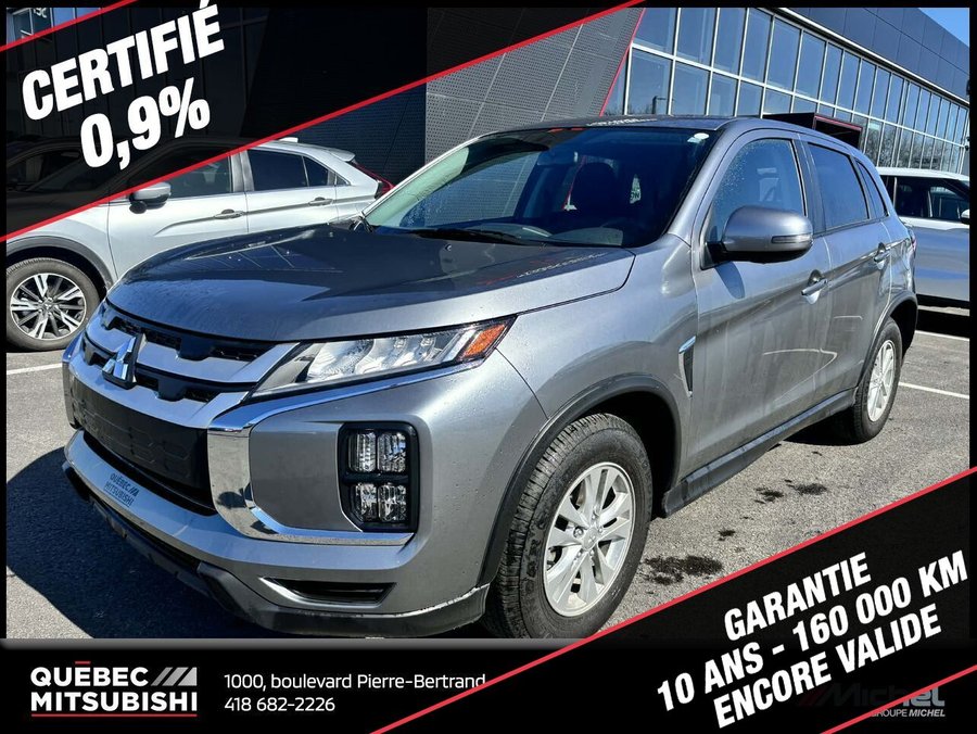 2024 Mitsubishi RVR SE AWC, Sièges chauffants, Bluetooth Grey