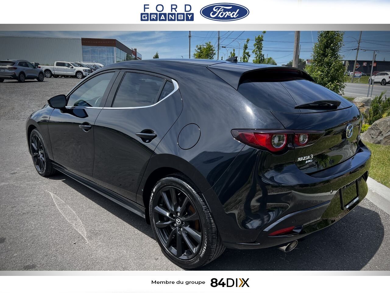 Mazda Mazda3 Sport 2024 Noir Granby - photo #7