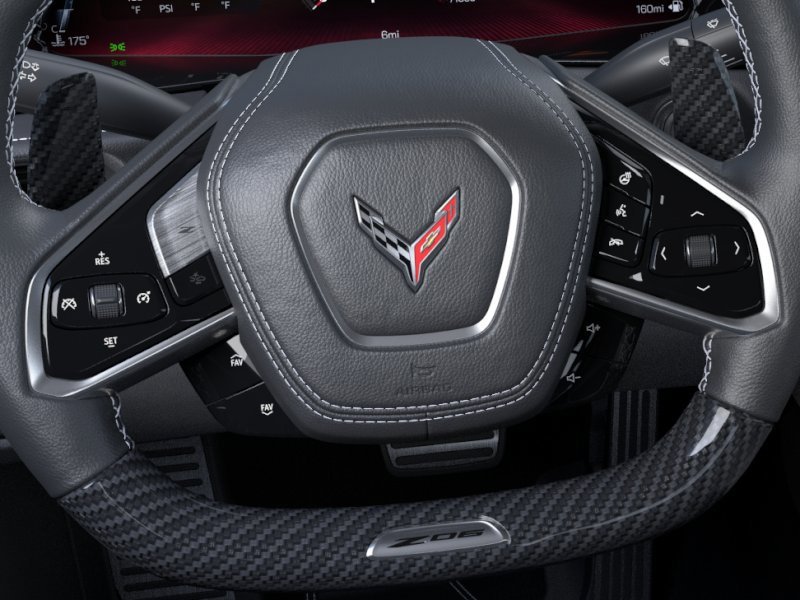 Chevrolet Corvette Z06 cabriolet 2 portes avec 3LZ 2026 Vert Sherbrooke - photo #18