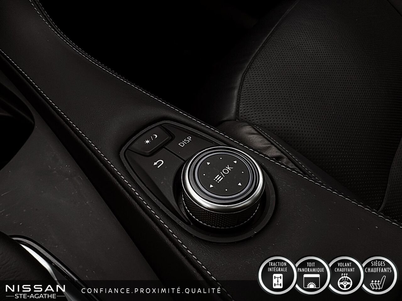 2022 INFINITI QX50 Black Sainte-Agathe-des-Monts - photo #23