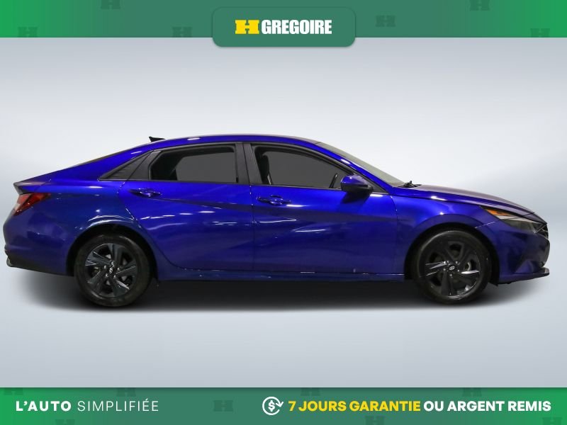 2022 Hyundai Elantra Blue Blainville - photo #10