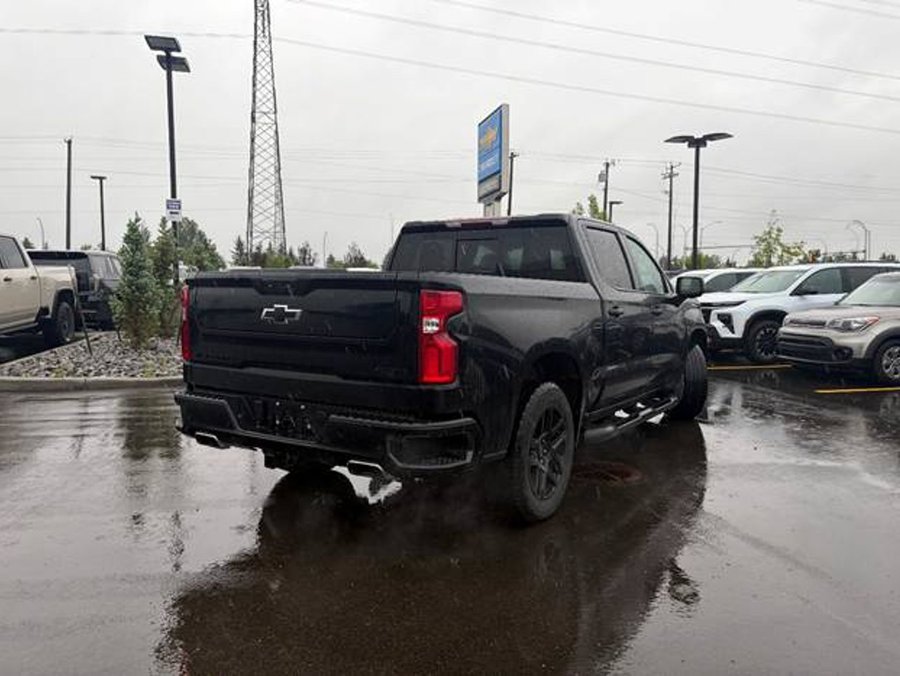 2024 Chevrolet Silverado 1500 2024 Black